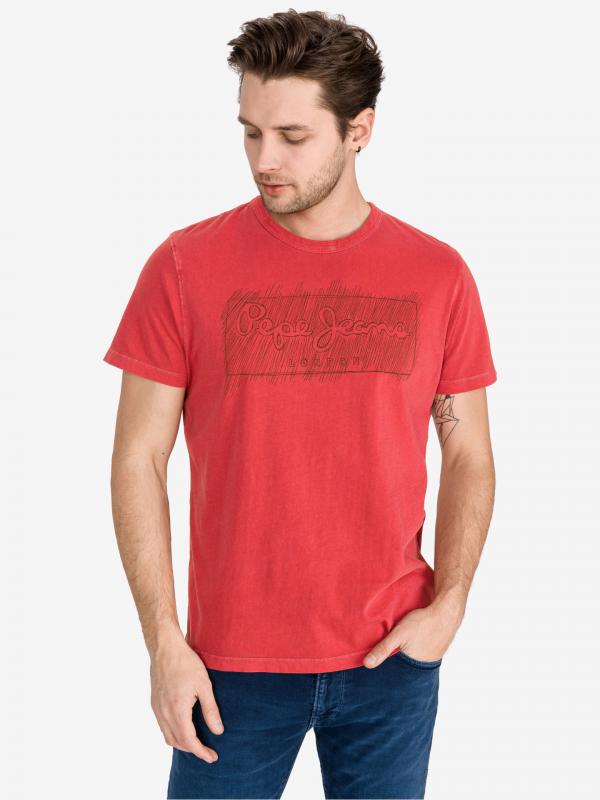 Billy Triko Pepe Jeans Červená