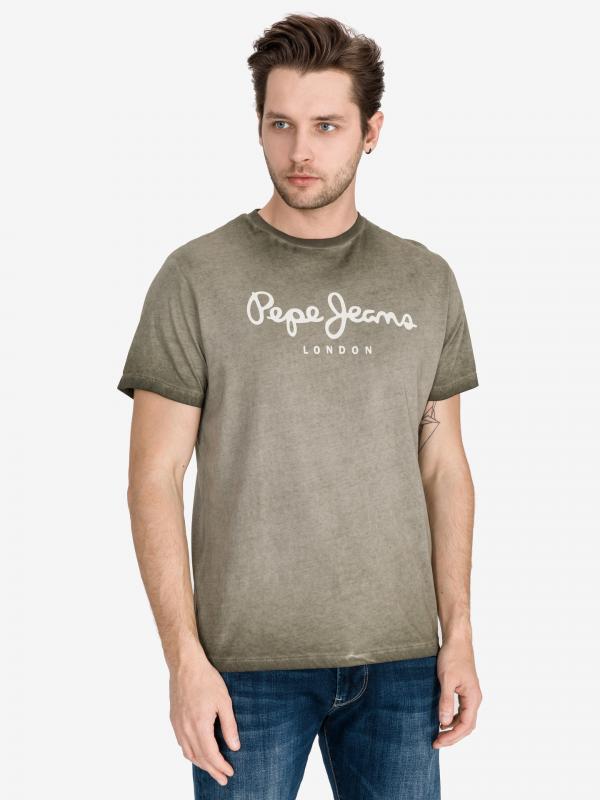 West Sir Triko Pepe Jeans Zelená