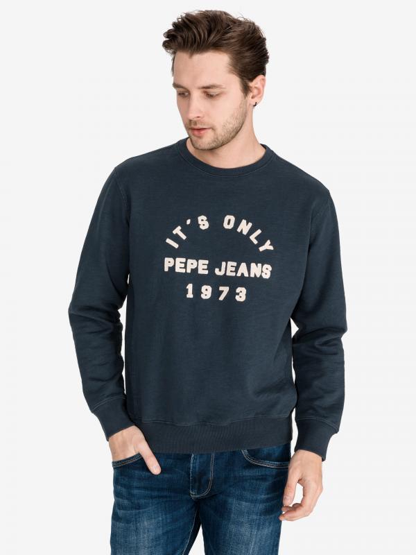 Arnold Mikina Pepe Jeans Modrá