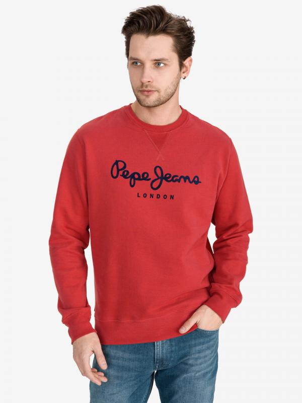 Albert Mikina Pepe Jeans Červená
