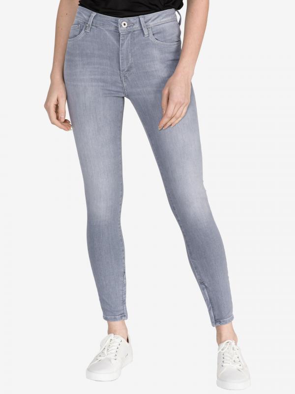 Cher Jeans Pepe Jeans Šedá