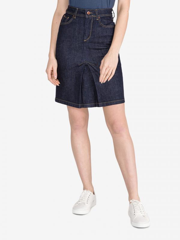 Jade Sukně Pepe Jeans Modrá