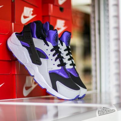 Nike Air Huarache Persian Violet/ Pure Platinum-Black