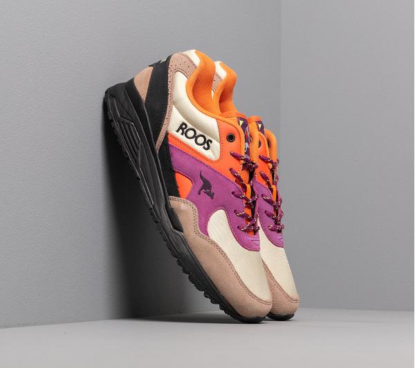 KangaROOS Runaway ROOS 002 MTN Beige/ Neon Orange