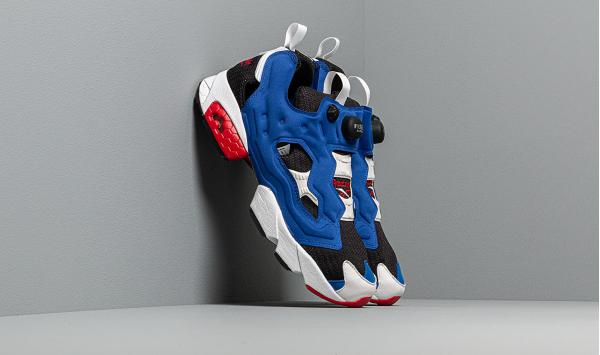 Reebok Instapump Fury OG Black/ Royal/ White/ Red