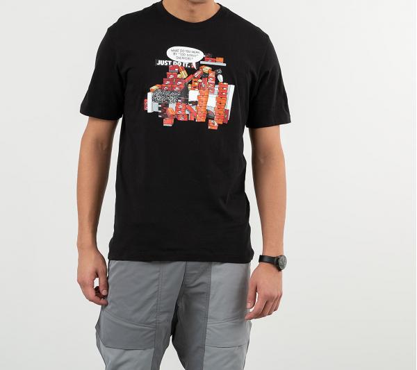 Nike Sportswear Snkr Cltr 7 Tee Black
