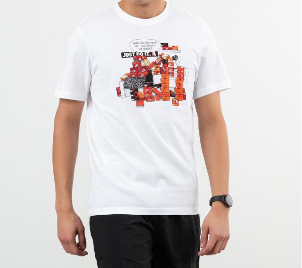 Nike Sportswear Sneaker Culture 7 Tee White