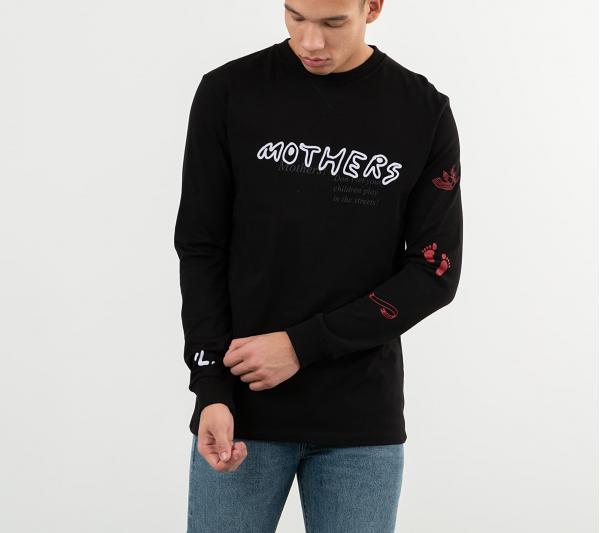 Soulland Chase Tee Black