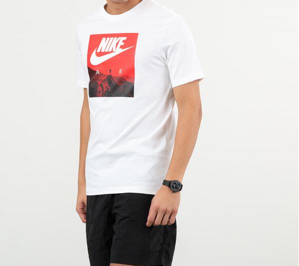 Nike Sportswear Nike Air Photo Tee White
