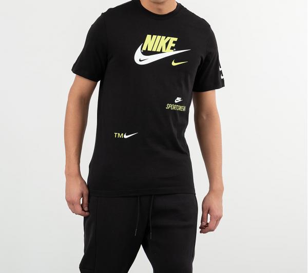 Nike Sportswear Pack 2 Tee 2 Black