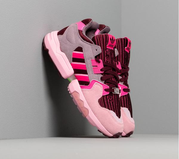 adidas ZX Torsion W Maroon/ Shock Pink/ True Pink