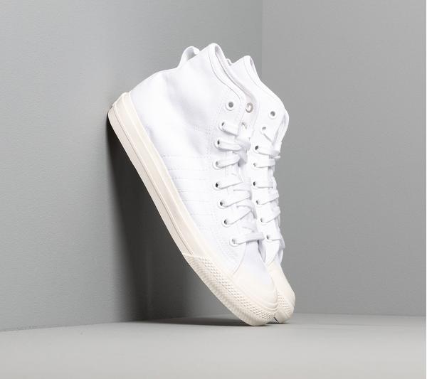 adidas Nizza Hi Rf Ftw White/ Ftw White/ Off White
