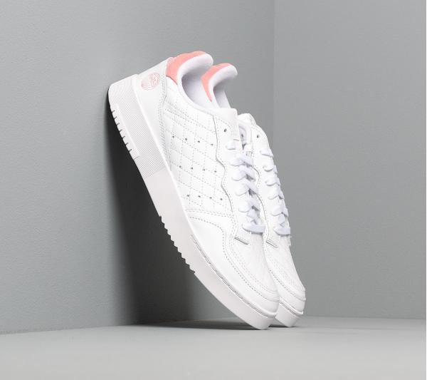 adidas Supercourt W Ftw White/ Ftw White/ Glow Pink