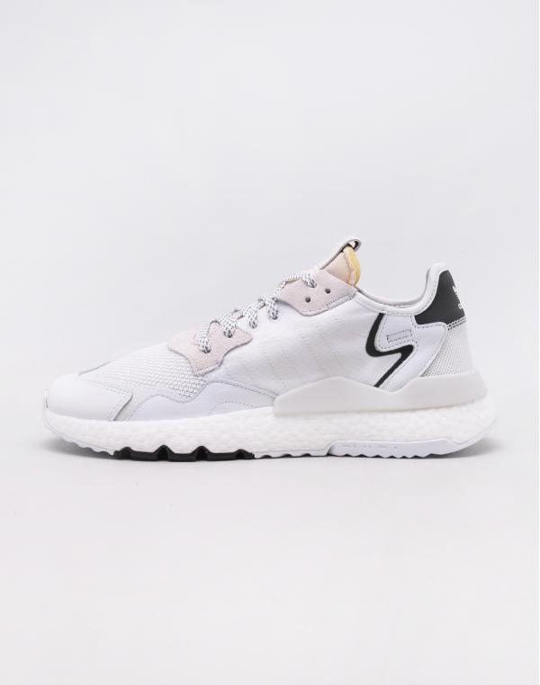adidas Originals Nite Jogger Cloud White/ Cloud White/ Crystal White 46