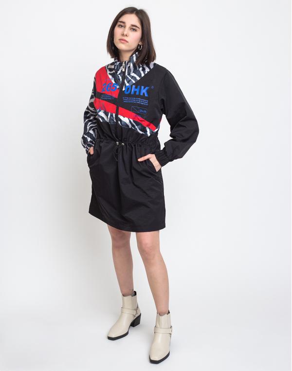 Han Kjøbenhavn Track Dress Black Zebra XS