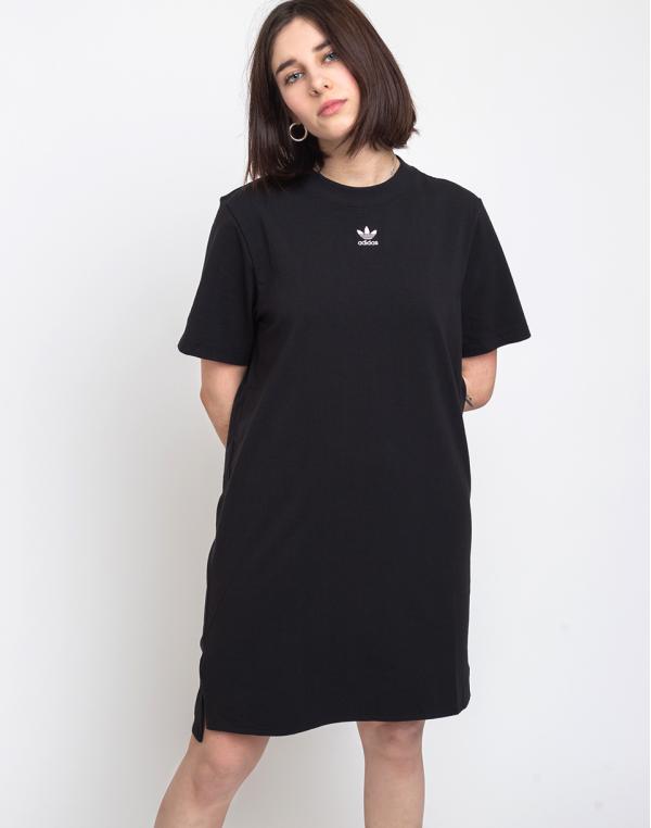 adidas Originals Trefoil Dress Black/White 36