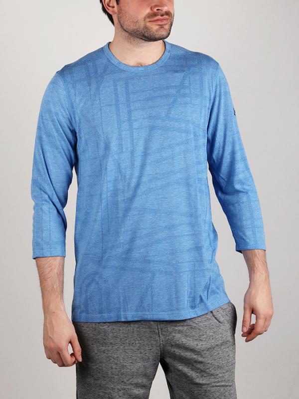 Tričko Under Armour Threadborne Utility Tee Modrá