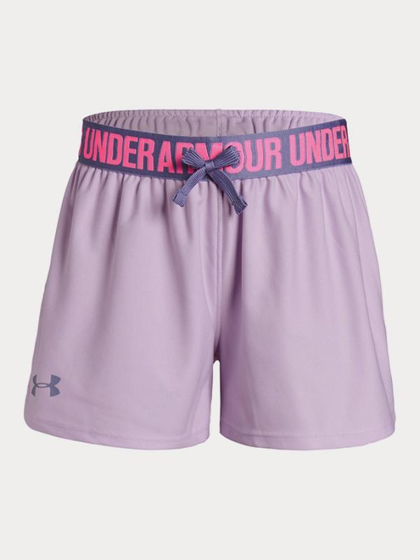 Kraťasy Under Armour Play Up Short Fialová