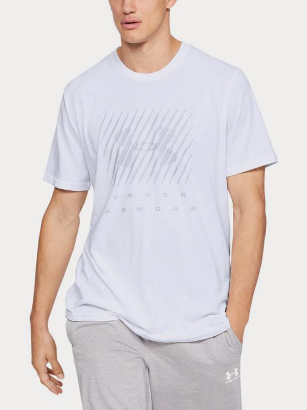 Tričko Under Armour Branded Big Logo Ss Bílá