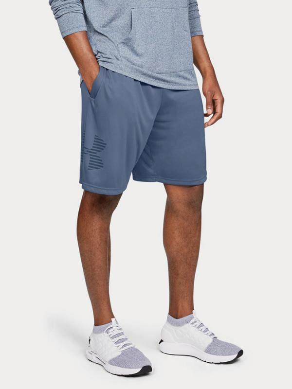 Kraťasy Under Armour Tech Graphic Short Nov Modrá