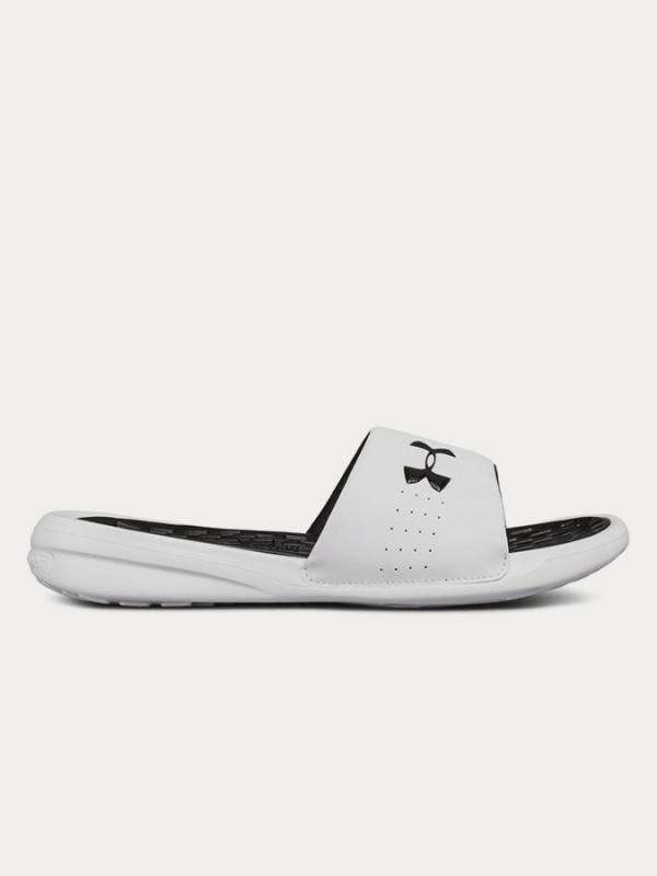 Pantofle Under Armour W Playmaker Fix Sl Bílá