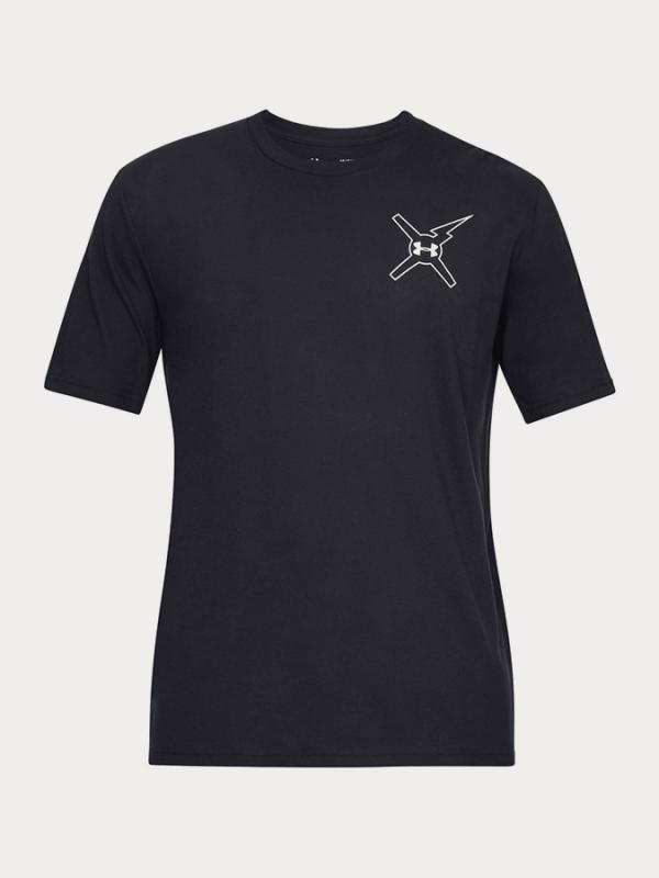 Tričko Under Armour Wait For Nobody Ss Černá