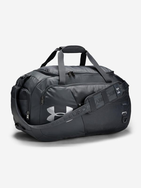 Taška Under Armour Undeniable Duffel 4.0 Md-Gry Šedá