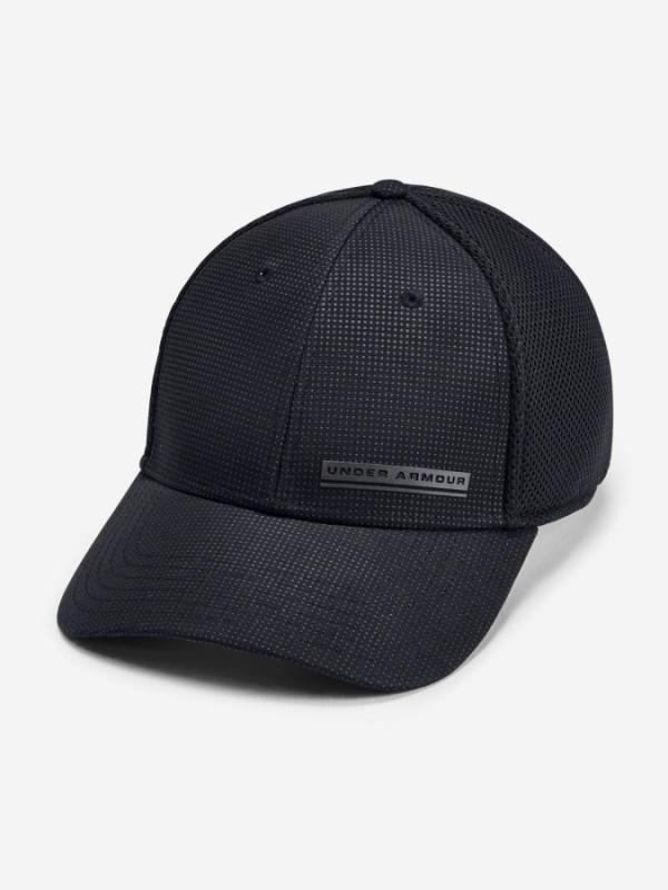 Kšiltovka Under Armour Men\'S Train Spacer Mesh Cap-Blk Černá