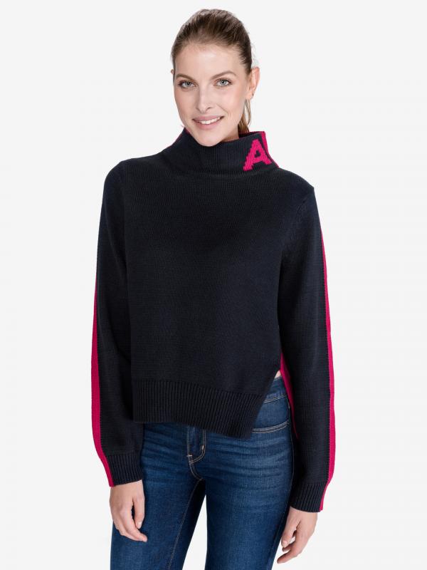 Svetr Armani Exchange Modrá