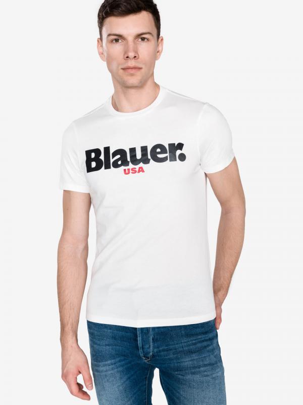 Triko Blauer Bílá