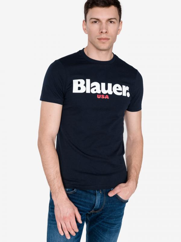 Triko Blauer Modrá