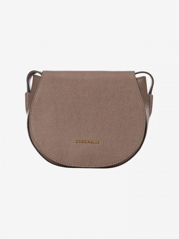 Clementine Cross body bag Coccinelle Hnědá