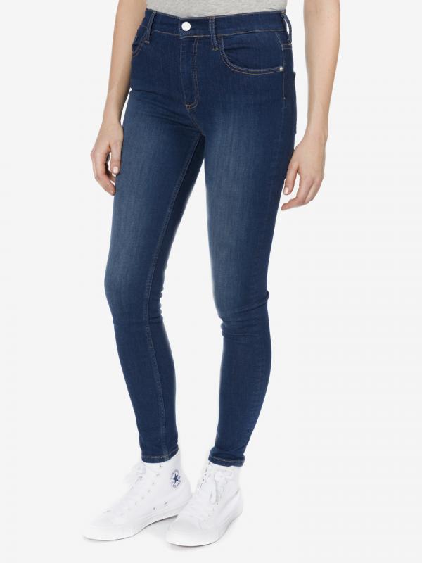 Jeans French Connection Modrá
