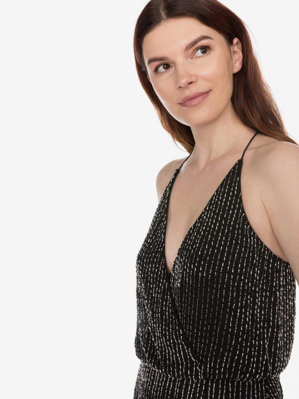 Enid Šaty French Connection Černá