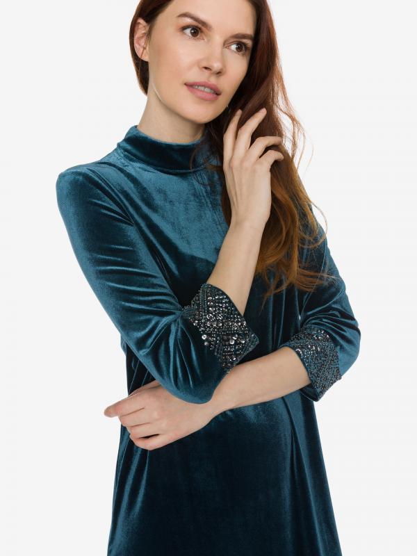 Aurore Šaty French Connection Modrá