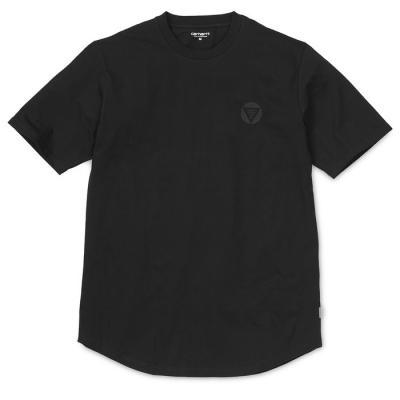 Carhartt S/S Rhymes Long T-Shirt Black/Black