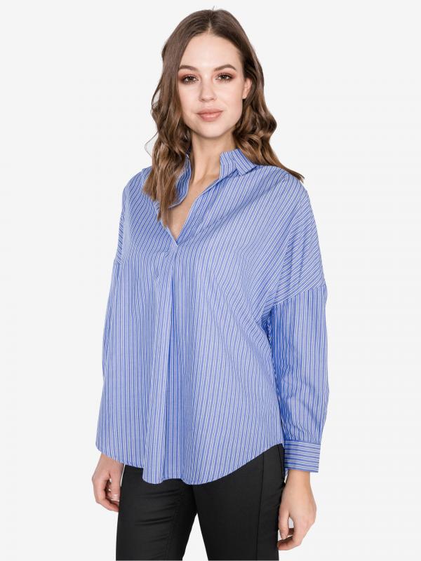 Bega Košile French Connection Modrá