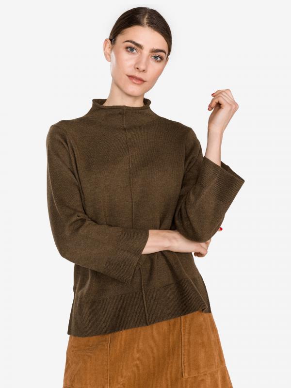 Ebba Svetr French Connection Hnědá