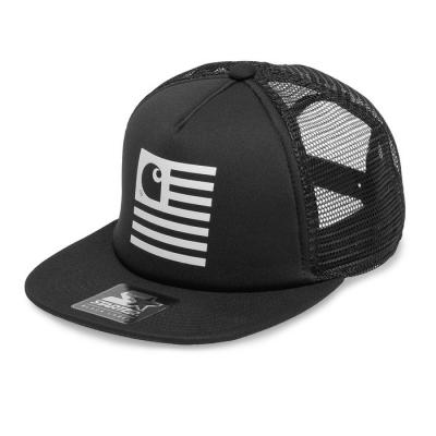 Carhartt WIP State Trucker Cap Black/White