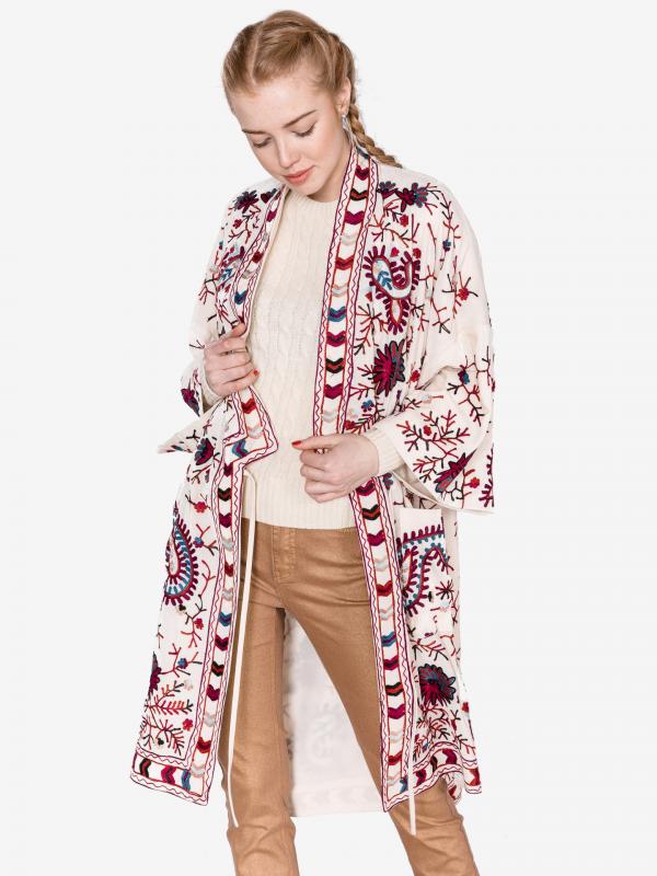 Dorothy Kimono French Connection Béžová
