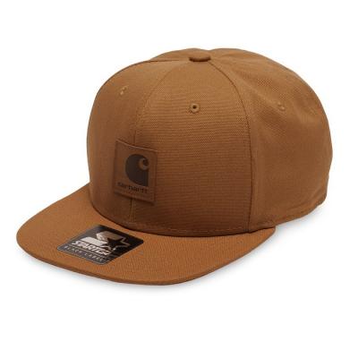 Carhartt Logo Starter Cap Hamilton Brown