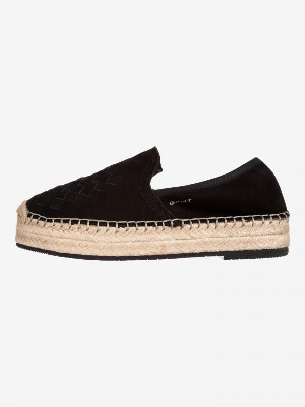 Capri Espadrilky Gant Černá