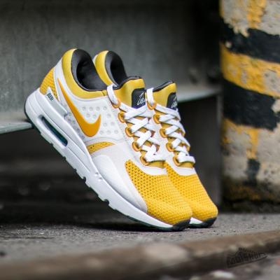 Nike Air Max Zero QS WhiteP Vivid Sulfur-Space Blue-Anthracit