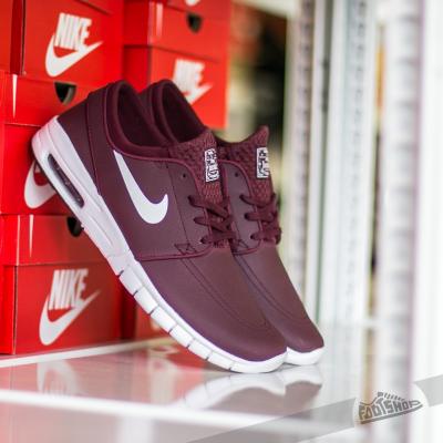 Stefan Janoski Max L Night Maroon/ White