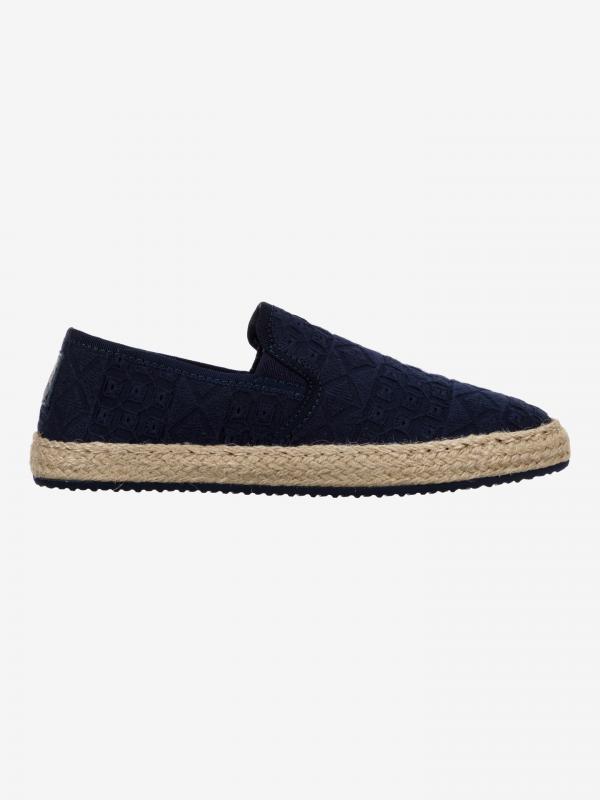 Krista Espadrilky Gant Modrá