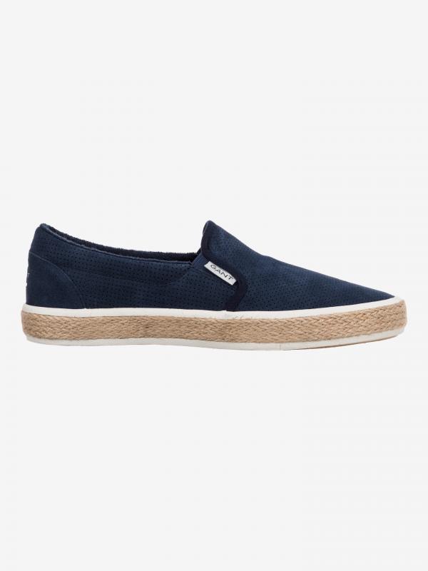 Fresno Espadrilky Gant Modrá