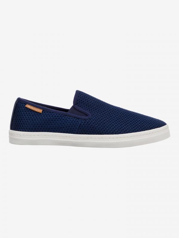 Frank Slip On Gant Modrá