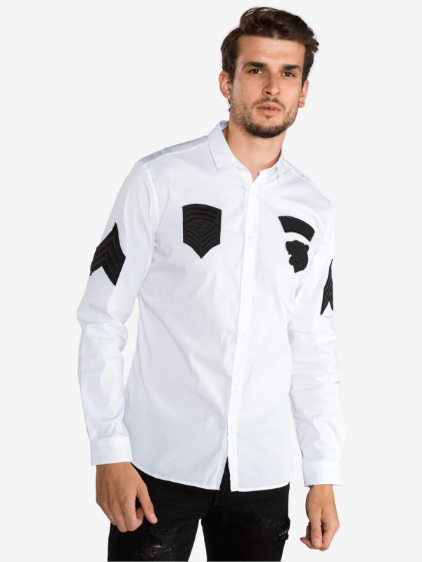 Košile Just Cavalli Bílá