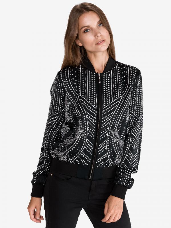 Bunda Just Cavalli Černá