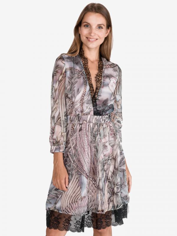 Šaty Just Cavalli Barevná